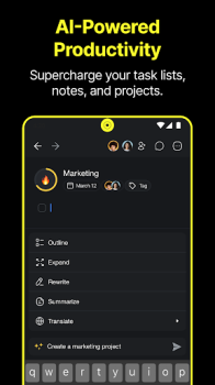 Taskade Ai Premium Apk 4.5.6 Download Latest Version v4.5.6 screenshot 1