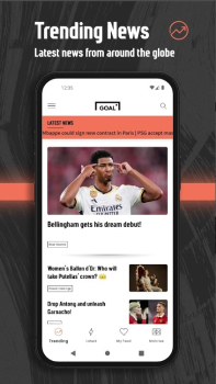 GOAL Football News & Scores app for android download v1.4.9 screenshot 2