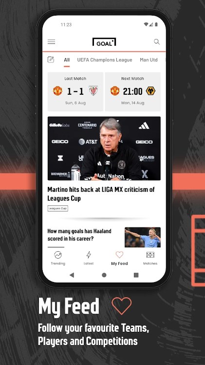 GOAL Football News & Scores app for android download