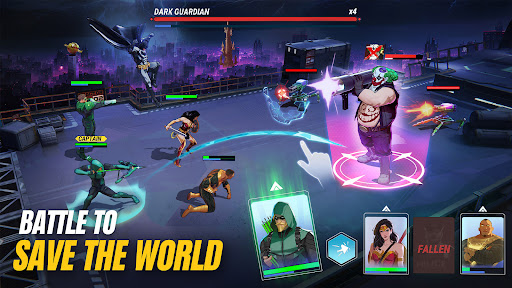 DC Dark Legion apk 1.0.1 latest version download v1.0.1 screenshot 3