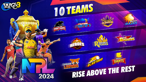 World Cricket Championship 3 premium apk (full game) free download