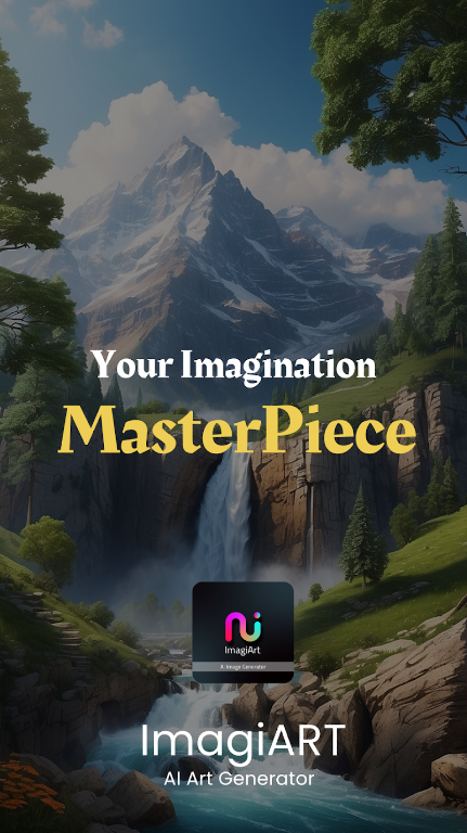 ImagiART AI Art Generator App Free DownloadͼƬ1