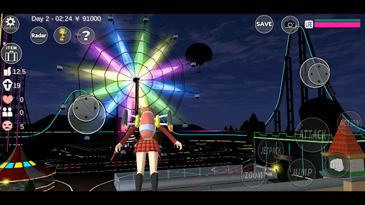 SAKURA School Simulator multiplayer free download latest version v1.042.03 screenshot 3