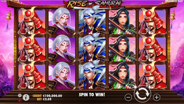 Rise of Samurai Megaways pragmatic play game download v1.0.0 screenshot 2