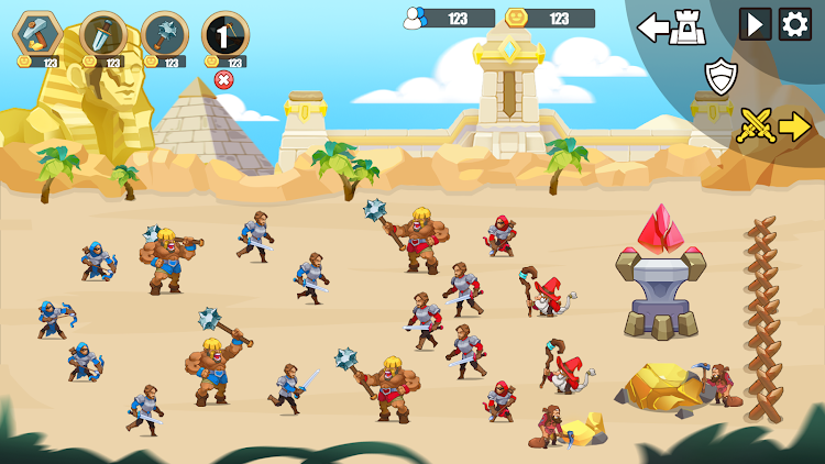 King of War Tower Defense mod apk latest versionͼƬ1