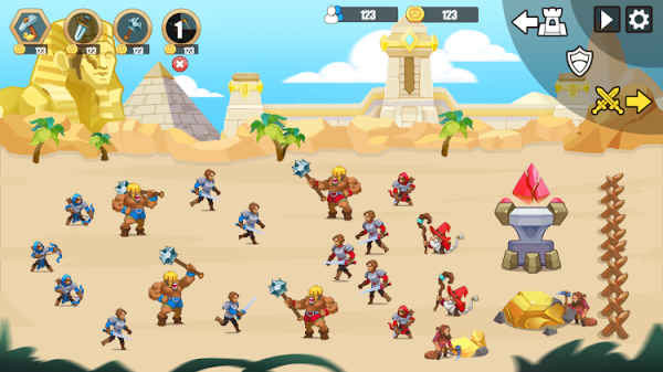 King of War Tower Defense mod apk latest version