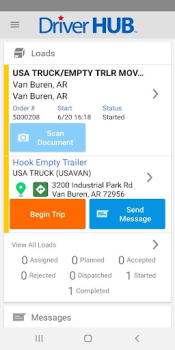 USA Truck Driver Hub app for iphone latest version v1.51 screenshot 1