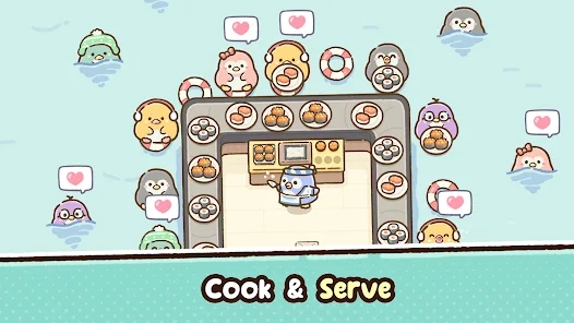 Penguin Sushi Bar apk download for android  v0.2.0 screenshot 2