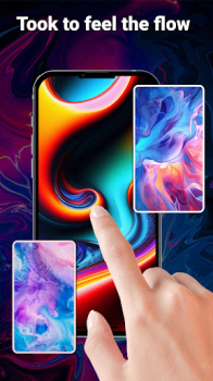 Magic Fluid Wallpaper Live apk free download latest version v1.0.4 screenshot 1