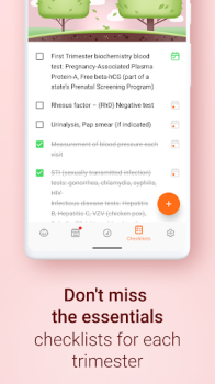 Pregnancy and Due Date Tracker app download free latest version v3.111.0 screenshot 2