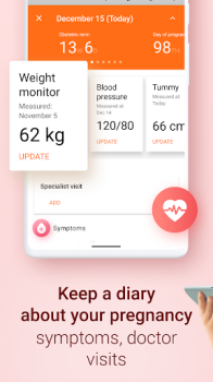 Pregnancy and Due Date Tracker app download free latest version v3.111.0 screenshot 4