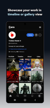 Cara Art & Social apk 0.1.5 latest version download v0.1.5-production screenshot 3