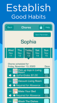 Chores & Allowance Bot app download latest version v4.7.0 screenshot 2