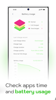 Battery Health Snow Battery apk download for android v1.1.0 screenshot 1