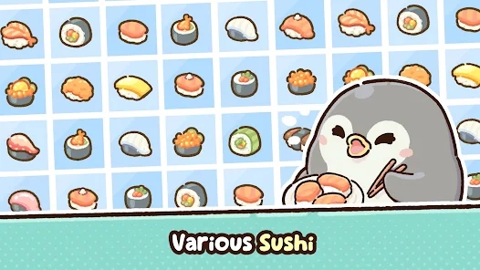 Penguin Sushi Bar apk download for android ͼƬ1