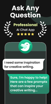 ChatBird AI Chat Bot app free download for android v1.1.1 screenshot 4