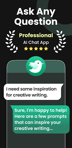 ChatBird AI Chat Bot app free download for android