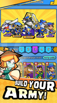 Rush Lord Tower Defense TD Apk Download for Android v1.3.0.4 screenshot 1