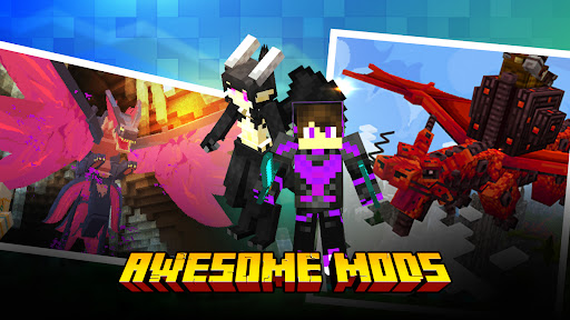 Awesome Mods for Minecraft PE apk latest version free download