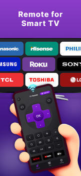 TV Remote Control for Roku app free download v1.0.13 screenshot 1