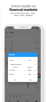 Buy & Trade Crypto Trendo X App Download Latest Version v3.6.21 screenshot 1