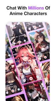 Anime Chat Ai Waifu Chatbot Mod Apk 1.4.9 Premium Unlocked v1.4.9 screenshot 3