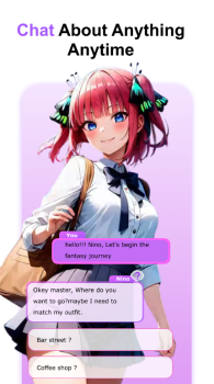 Anime Chat Ai Waifu Chatbot Mod Apk 1.4.9 Premium Unlocked v1.4.9 screenshot 1