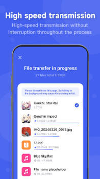 Instant Share Transfer Files app free download for android v1.0.8 screenshot 1