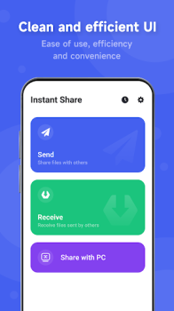 Instant Share Transfer Files app free download for android v1.0.8 screenshot 4