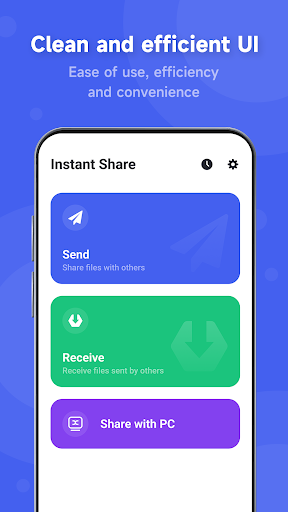 Instant Share Transfer Files app free download for android