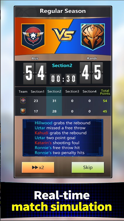 Basketball Club Manager mod apk latest version ͼƬ1