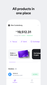 Gleec Card Crypto app download for android v5.0 screenshot 4