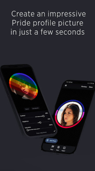 Pride Profile Picture Maker app free download latest version v1.1726 screenshot 1