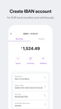 Gleec Card Crypto app download for android v5.0 screenshot 2