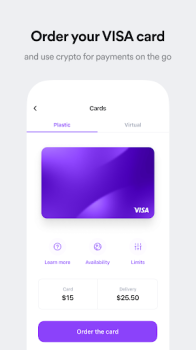 Gleec Card Crypto app download for android v5.0 screenshot 3