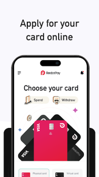 RedotPay Buy Crypto Card apk latest version free download v2.0.7 screenshot 1