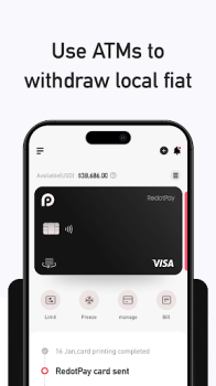 RedotPay Buy Crypto Card apk latest version free download v2.0.7 screenshot 3