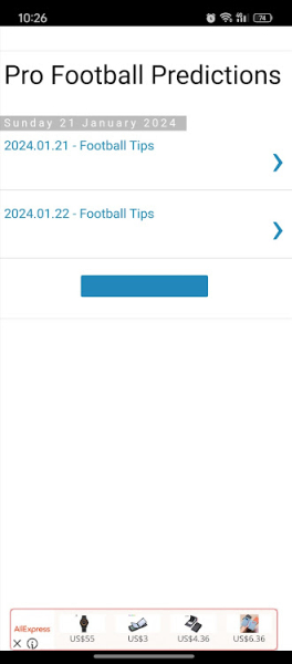 Pro Football Predictions app download latest version