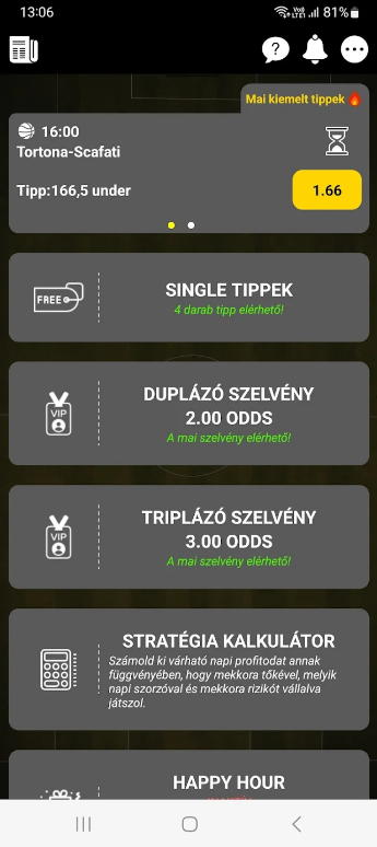 Tippmix Partner App Download for AndroidͼƬ1