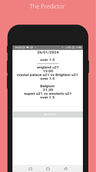 Predictor Football Predictions apk latest version free download