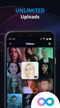 DeepFacer Face Swap AI Video App Download for Android v1.8.2 screenshot 2