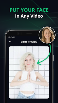 DeepFacer Face Swap AI Video App Download for Android v1.8.2 screenshot 3