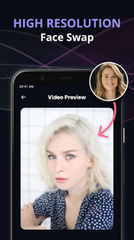 DeepFacer Face Swap AI Video App Download for Android v1.8.2 screenshot 4