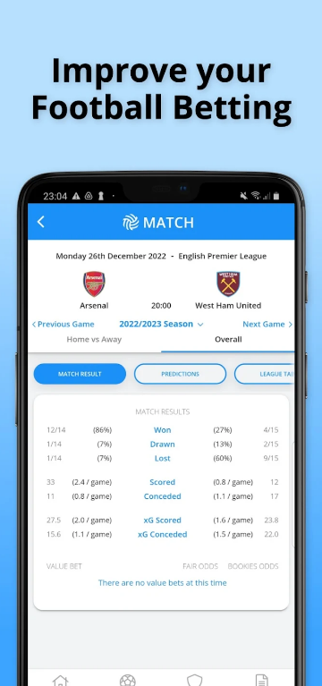 Edge Football Stats App Download Latest Version