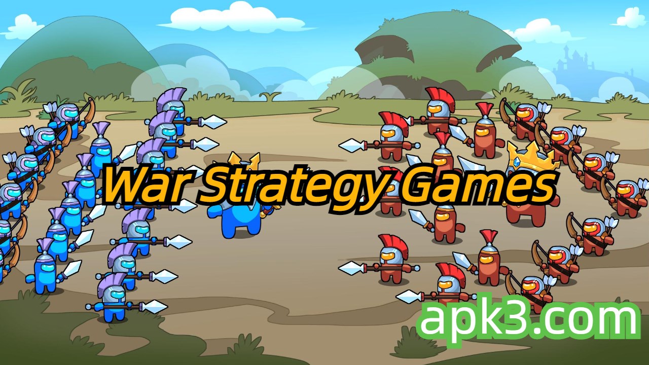 Top 10 War Strategy Games Collection