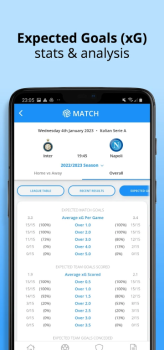 Edge Football Stats App Download Latest Version v2.4.2 screenshot 3