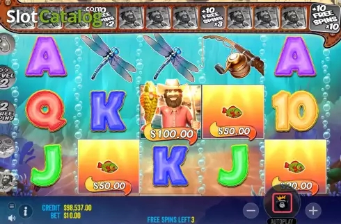 Big Bass Splash slot free play latest version  v1.0 screenshot 1