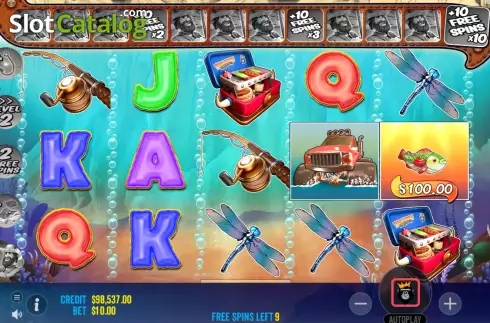 Big Bass Splash slot free play latest version  v1.0 screenshot 2