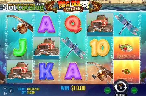 Big Bass Splash slot free play latest version ͼƬ1