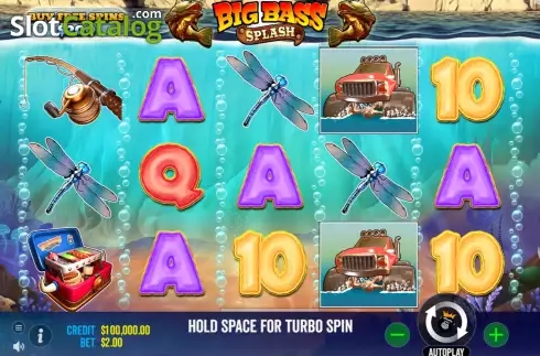 Big Bass Splash slot free play latest version  v1.0 screenshot 3